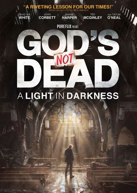 Not beta'd we die like men. One Shot. A familiar face finds Reverend Dave alone and broken, offering a small reprieve from the tidal wave of despair. One Shot. Part 3 of God's Not Dead (Because I'm Him) Language: English. Words: 2,501.